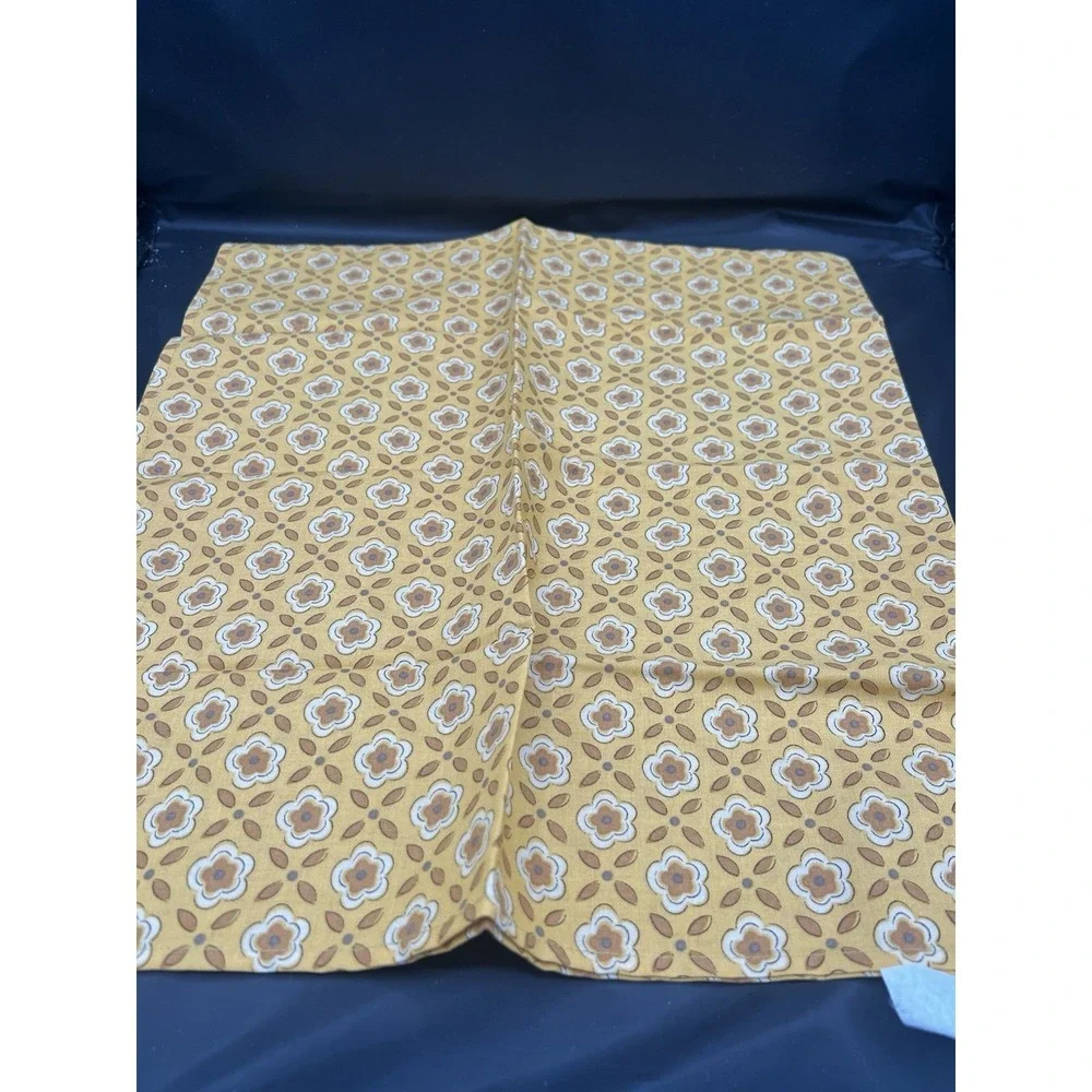 🌾‎ Longaberger Fabric Napkins (2-Pack) – Golden Fields Pattern 🍽️
